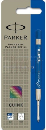Стержень гелевый  98мм Parker "M", синий 0,7мм