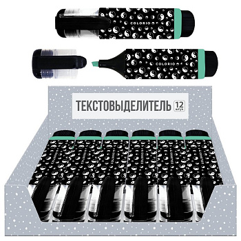 Текст-маркер Colorio мятный