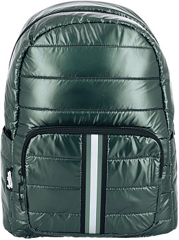 Рюкзак молодежный женский Seventeen 40*28*14 см. Эвкалиптовый сатин