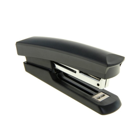 Степлер № 10 до 20л Erich Krause ECO черный с антистеплером (глубина 50мм)