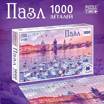 Пазлы 1000 дет. "Фантастические мечты" Puzzle Time 12+