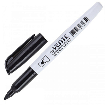 Маркер для доски Attomex 3мм черн круг.