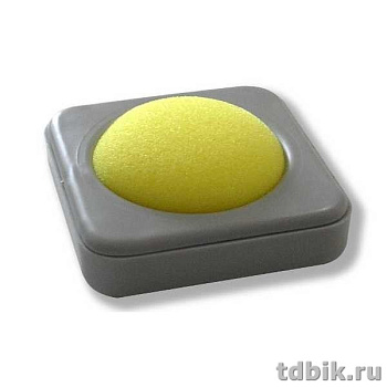 Губка для увлажнения пальцев, малая Стамм