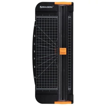 Резак для бумаги роликовый  А4 до 12 л BRAUBERG SUPER