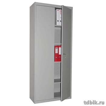 Шкаф металлический офисный НАДЕЖДА "ШМС-435" (1880х800х350мм) разборный