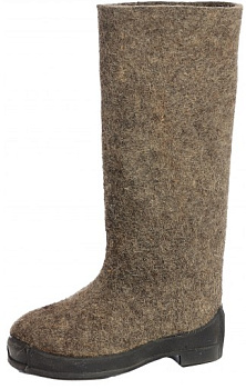 Спецодежда Валенки РП р-р 41 (28) с резиновой подошвой