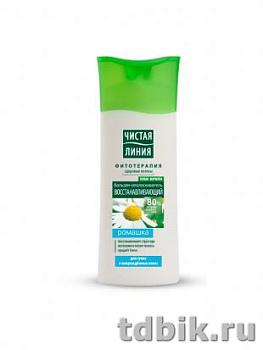 Ополаскиватель для волос Чистая линия 230 мл.