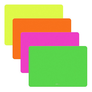 Доска для лепки А3 ассорти ErichKrause "Matt Neon"