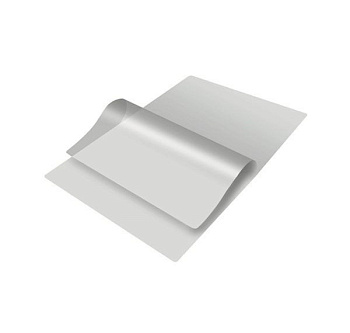 Пленка для ламинирования А8 54*86 мм 75 мкм (100 шт) глянцевая