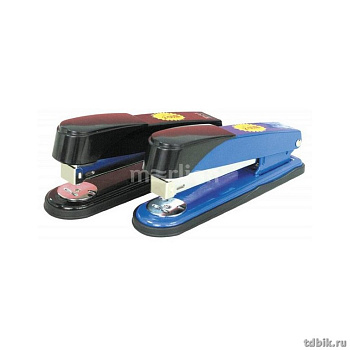 Степлер 24/6 до 50л металлический, Deli ассорти