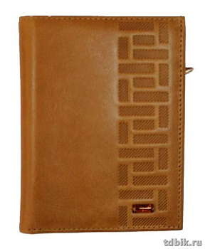 Портмоне D.Morelli женское "Элегия" вертик. с монетн. , нат. кожа, бежевое