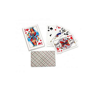 Карты игральные 36 л. "Классические"  картонные, с ламинацией