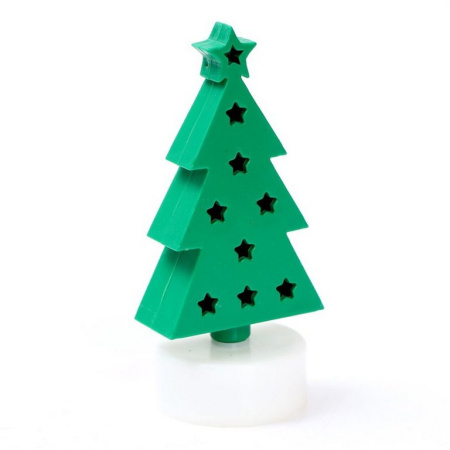 Сувенир новогодний "Ёлочка" светящаяся
