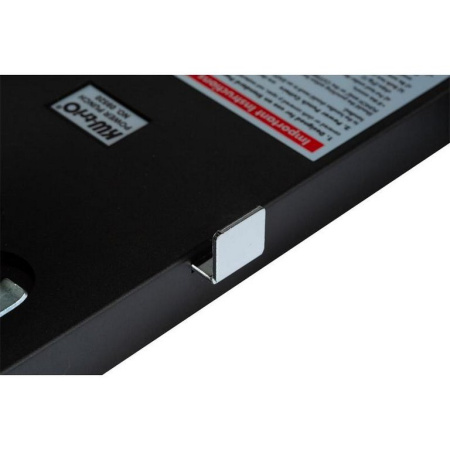 Дырокол мощный до 150л метал. Kw-Trio с линейкой