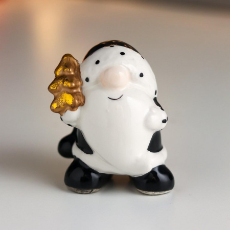 Сувенир новогодний "Дедушка Мороз" 7,8х7х6 см