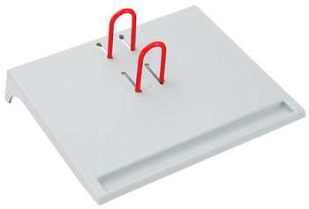 Подставка под календарь пластик, малая, цвет серый Стамм 205*175 *37 мм