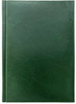 Ежедневник без дат 148*210 мм Lamark "Birmingham", зеленый