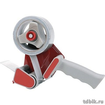 Диспенсер для скотча 50 мм металлический deVENTE