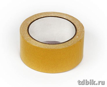 Скотч двухсторонний (тканевая основа) 50 мм*10 м