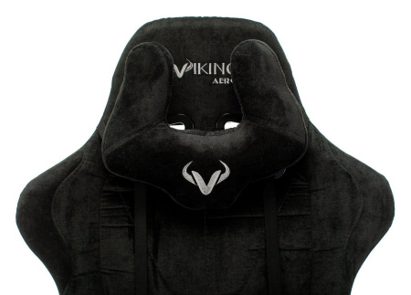 Кресло игровое Бюрократ VIKING KNIGHT Fabric (ткань, цв.  черный)