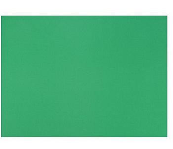 Картон плакатный 600*840 мм, 190 гр., зеленый