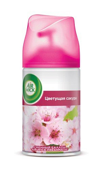 Освежитель воздуха автоматический Airwick Freshmatic 250 мл, зап. блок "Цветущая сакура"