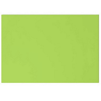 Картон плакатный 297*420 мм, 190 гр., салатовый