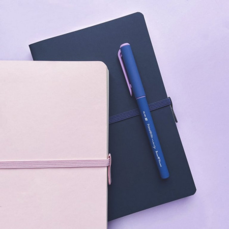 Ручка шариковая масляная BV PrimeWrite "Basic. Navy" 1мм синяя