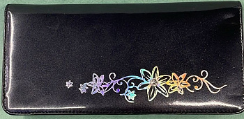 Портмоне нат. кожа "Alliance" кайман, большое