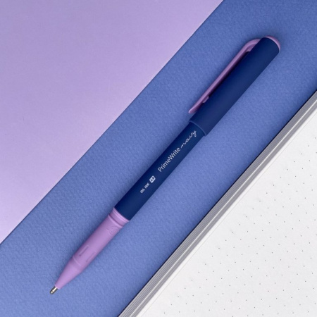 Ручка шариковая масляная BV PrimeWrite "Basic. Navy" 1мм синяя