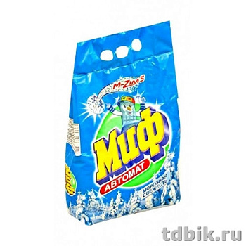 Стиральный порошок Миф автомат  9 кг. Стиральный порошок Миф автомат  9 кг.
