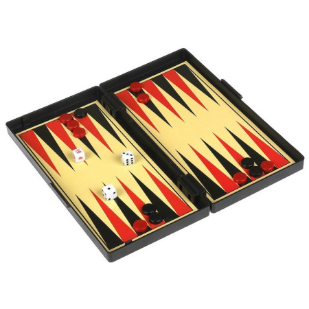 Игра настольная Шахматы, шашки, нарды (пластик) магнитные ИГРАЕМ ВМЕСТЕ