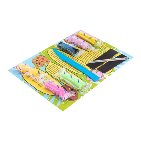 Набор для изготовления магнитов из полимерной глины "Летняя свежесть" 10+ Lori