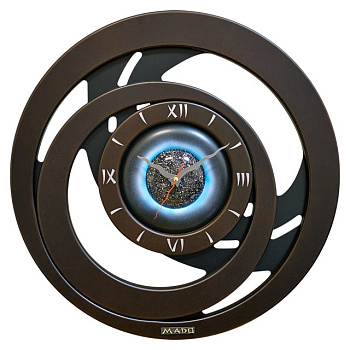 Часы настенные MADO MD-594 Вакусей но паредо (парад планет) 60*60*4,5 см