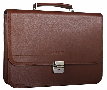 Папка Franchesco Mariscotti "Вестерн" натур. кожа, светло-коричневая
