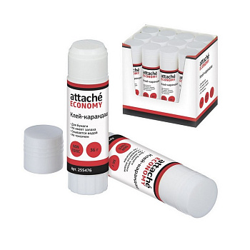 Клей карандаш Attache Economy 36 гр