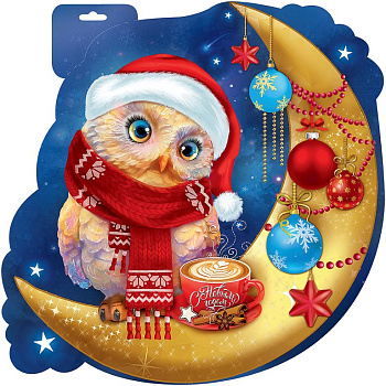 Плакат оформительский   НГ А3 "С Новым годом!"