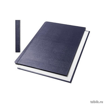 Обложки А4 SLIM синие (10 шт)