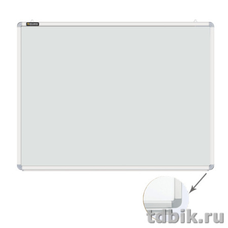 Доска маркерная  900*1200 мм (магнит) Brauberg "Premium" с лотком, алюм. рама, лаковое покрытие
