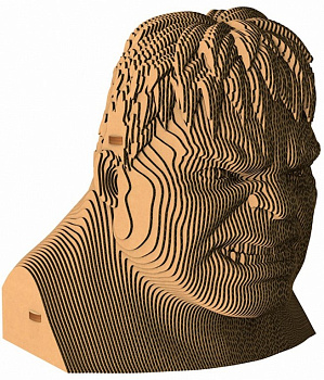 Сборная модель из гофрокартона "Халк" h=18см, 94 дет, 6+, 5cult