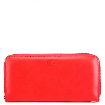 Портмоне женское большое Форсаж-7, нат. кожа