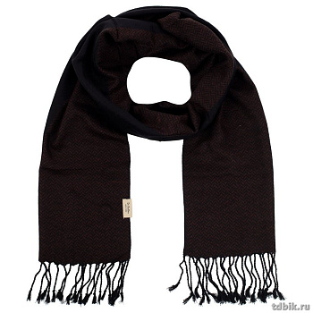 Шарф мужской Dr.Koffer 30x200 см, 50% шелк, 50% вискоза