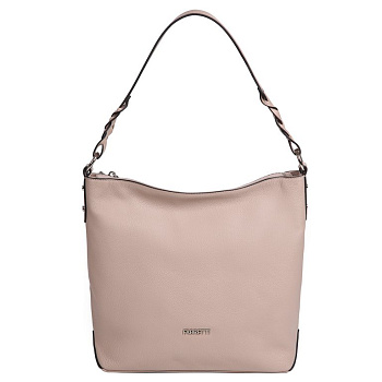 Сумка женская FABRETTI 32х29х11 см, нат. кожа, бежевый