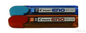 Стержни для мех. кар. 0.9 мм НВ Pilot 12шт