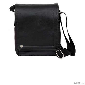 Планшет "Alliance" 23,5х28,5х7,5 см текстиль, черный