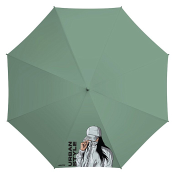 Зонт автомат подростковый deVENTE "Urban Style" купол 97см, высота 56,5см, 330гр.