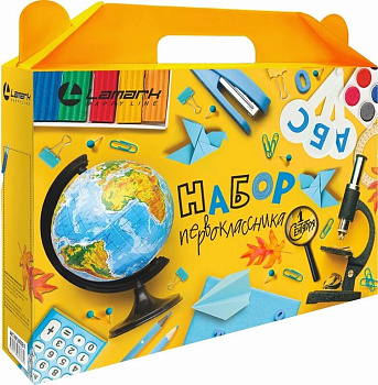 Набор школьный Коробка для набора первоклассника 31х21,8х7 см