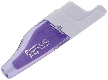 Корректирующая лента в диспен. 5 мм х 6 м, автоматическая, Lamark Sharp,