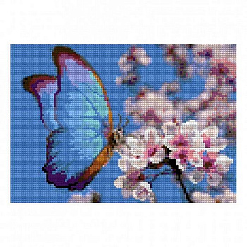 Алмазная мозаика 21*30см "Весна" LORI