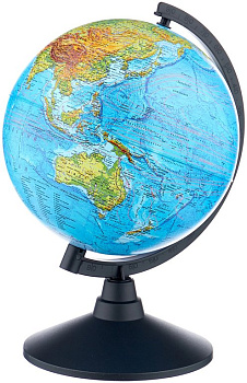 Глобус физический D=21 см Globen